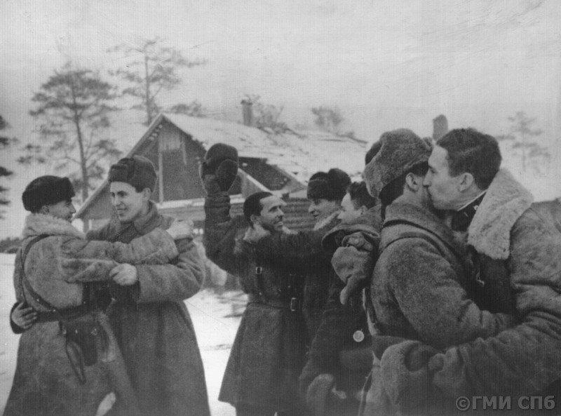 Прорыв блокады Ленинграда